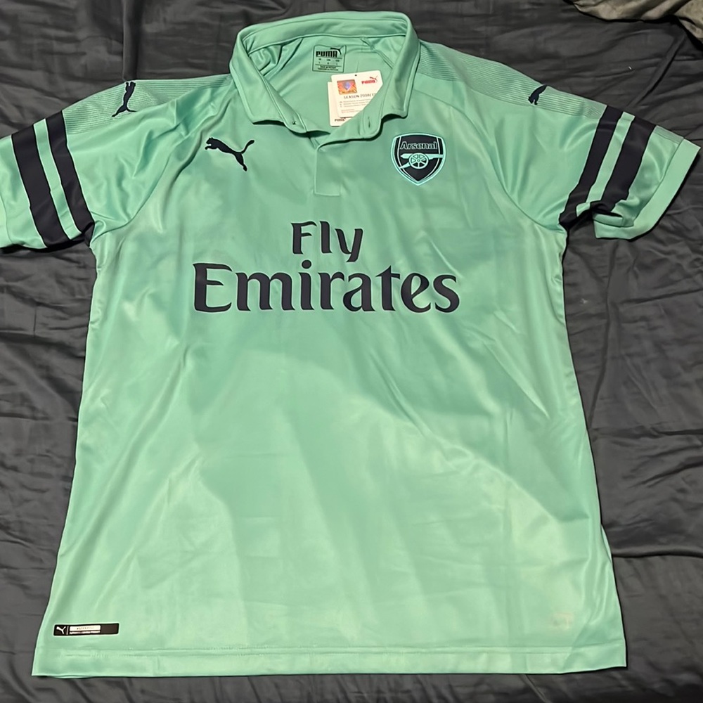 Arsenal Green 18/19 Jersey